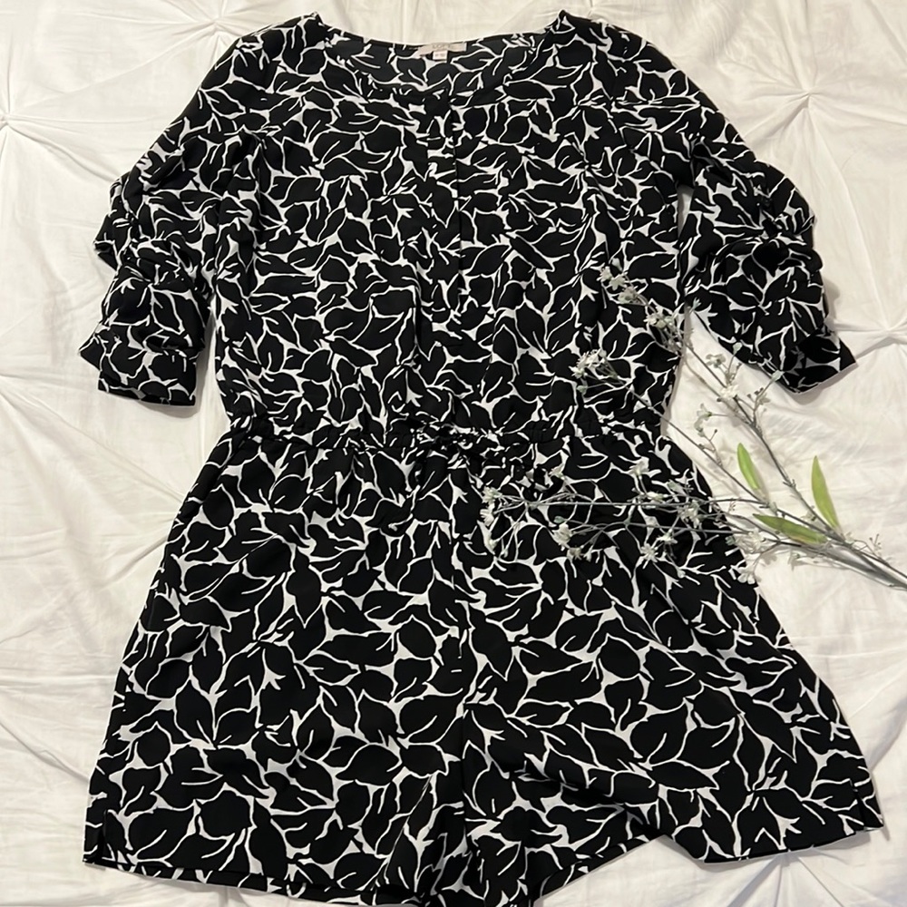 Ann Taylor Loft Romper petite
